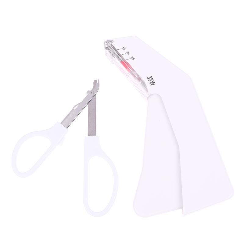 1Set Medical Surgery Special Stainless Steel Skin Stitching Machine Disposable 35W Surgery Skin Stapler Suture Stapler