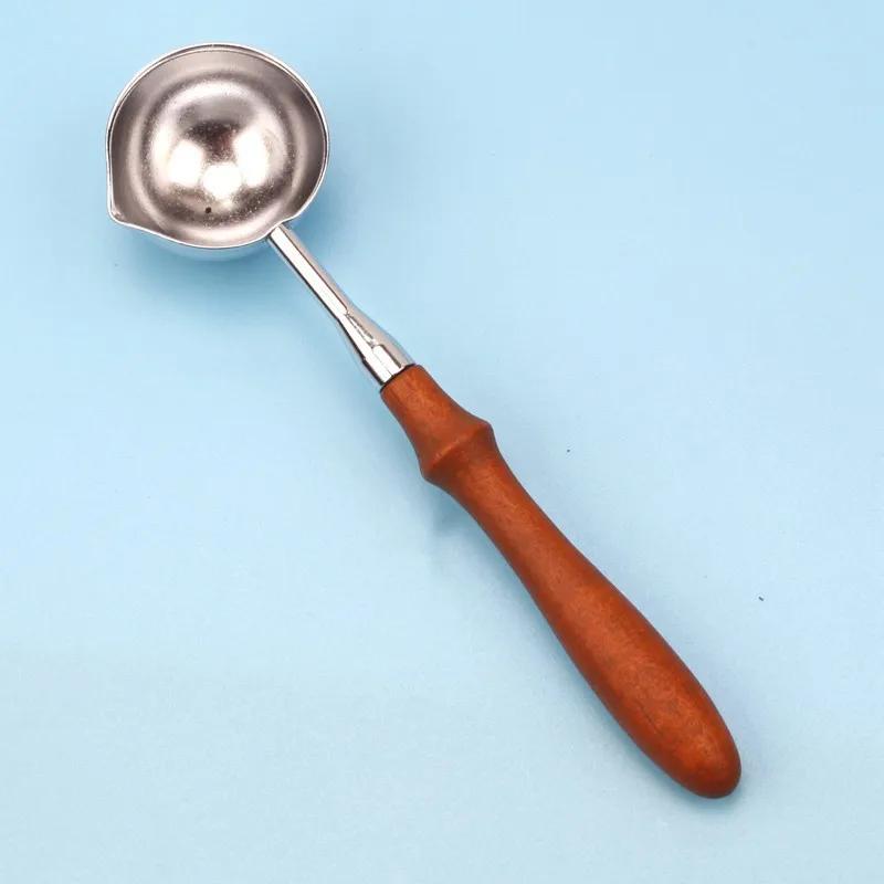 Wax Seal Spoons Lacquer Spoon White Wax Spoon Lacquer Seal Stamp Wedding Craft Supplies Handmade Scrapbooking Material SB0121