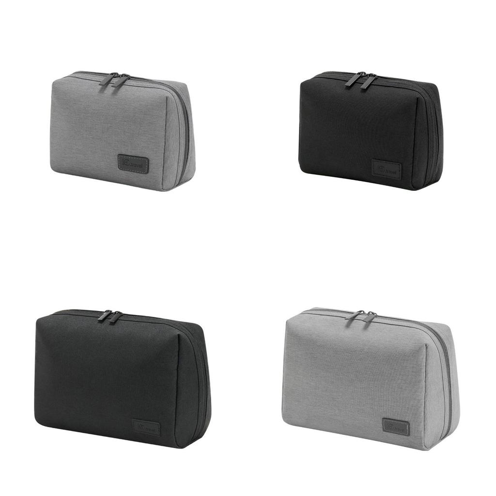 Modern Simplistic Makeup Bag With Waterproof Polyester For Travel And Cosmetics Storage