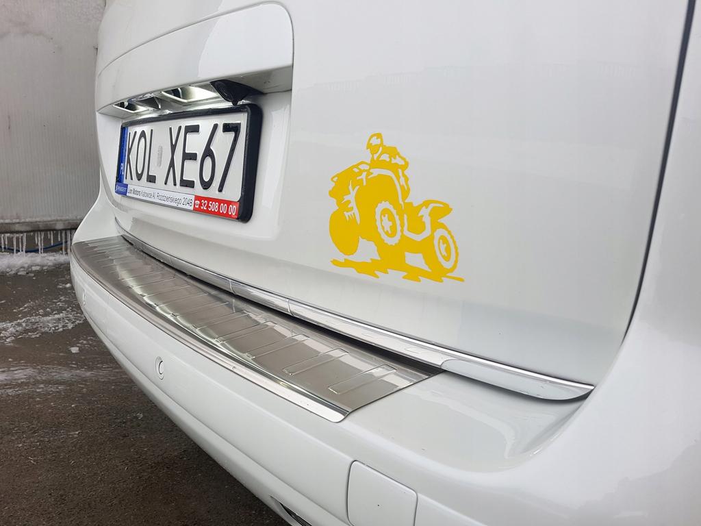 PEUGEOT 5008 - CHROME Chrome Trim for the Tailgate