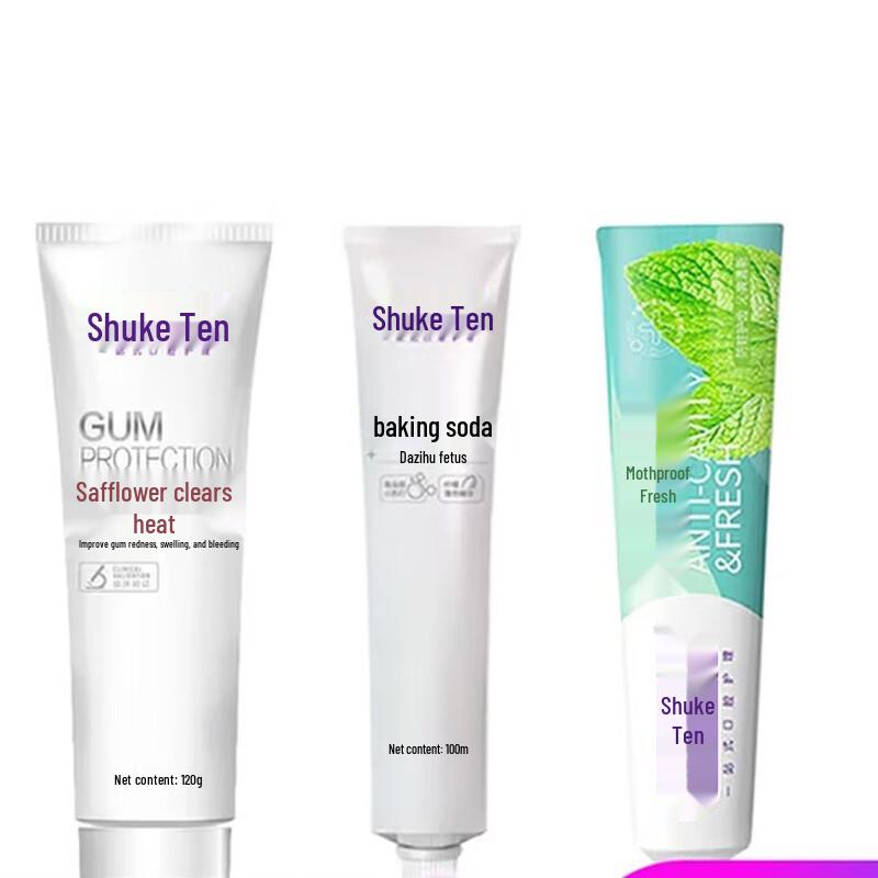 Shuke Refreshing Oral Care Toothpaste Set