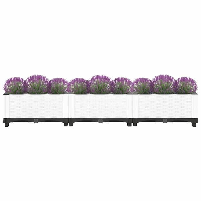 VidaXL Raised Bed 120x40x23 Cm Polypropylene 153306