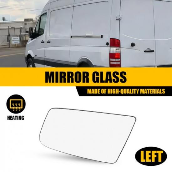 Mirror Glass Heated Fits Mercedes Benz Sprinter 2500 2010-2018 Left+Right Side