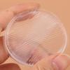 1Pcs Transparent Silicone Gel Powder Puff Sponge Face Conceale Cosmetics Puff Accessories For Foundation Bb Cream No Powder