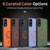For Samsung Galaxy S25 Edge Case S26 Edge Cover Phone Case Luxury Magnetic Silicone ShockProof Protective Back Cover Coque