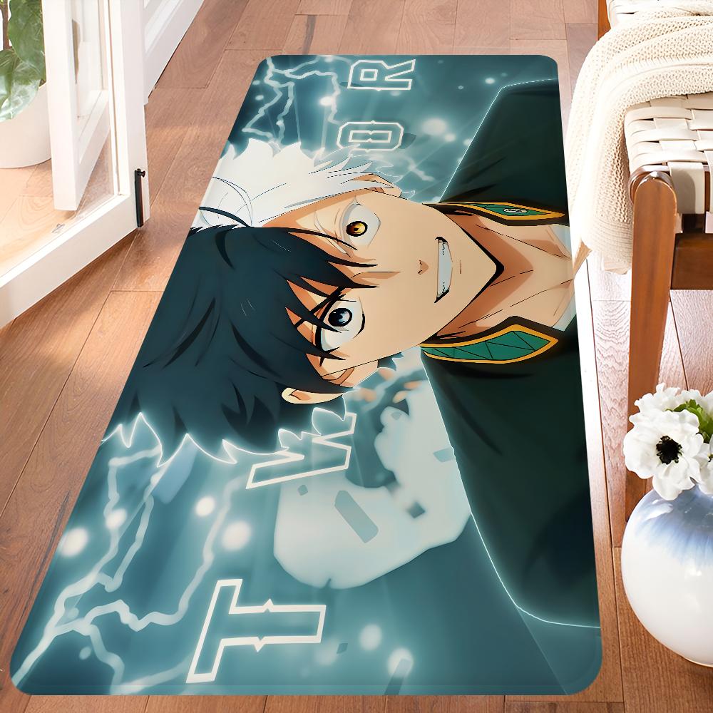 Wind Breaker Anime Room Mats Washable Non-Slip Living Room Sofa Chairs Area Mat Kitchen Alfombra