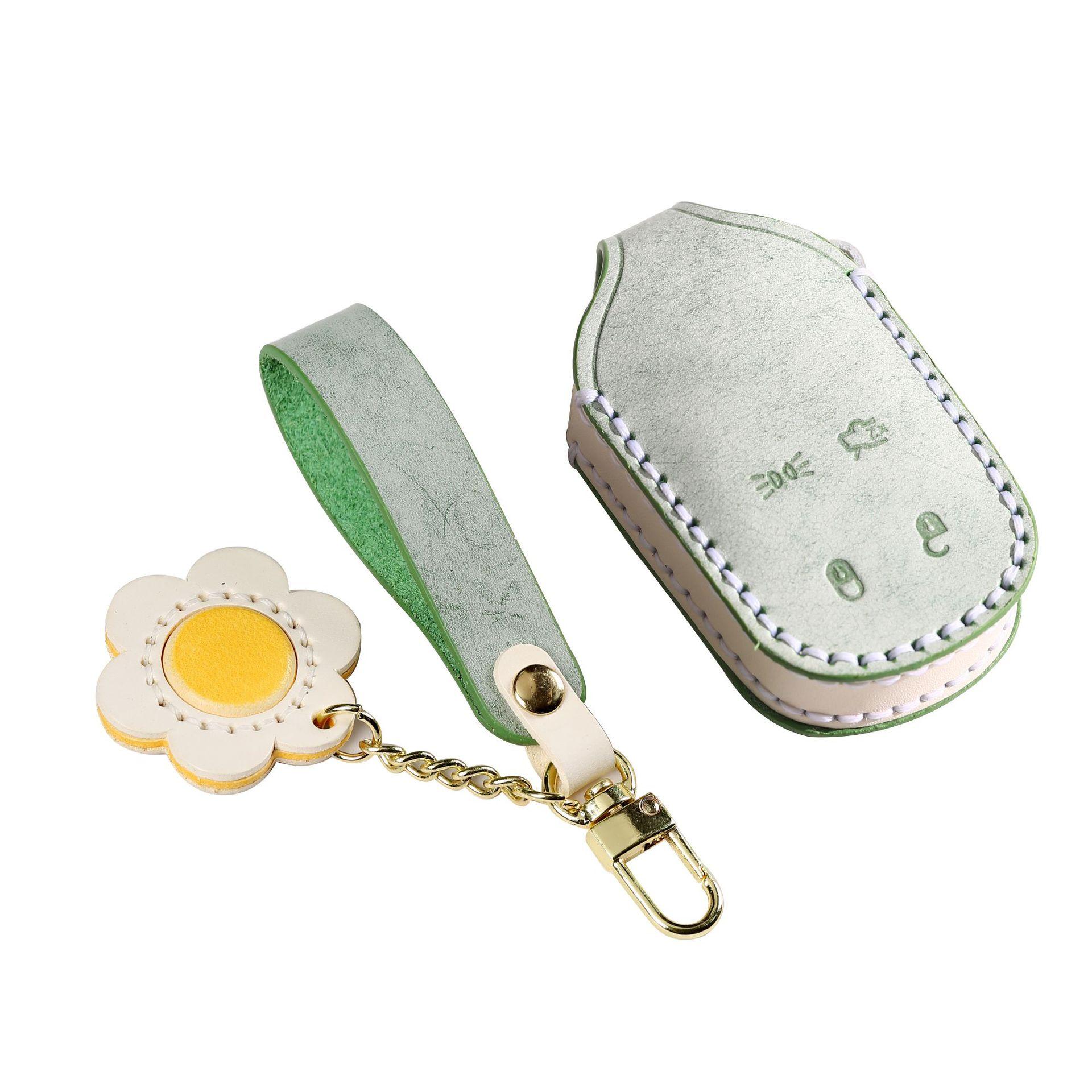 

Applicable Maserati President Car Key Set Geberit Female Levante/Ghibli Case Chain Key розовый