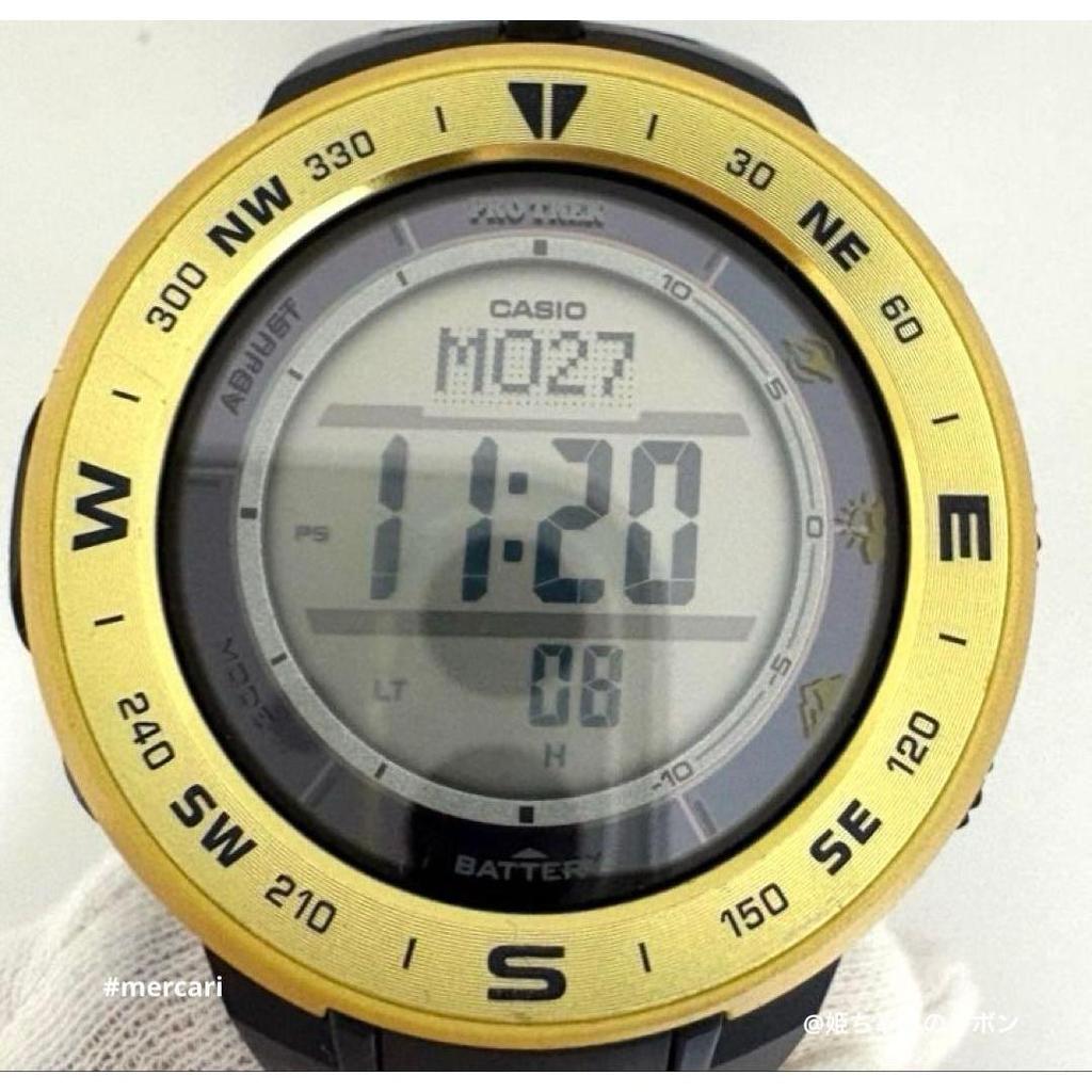 Used CASIO PRO TREK PRG-330 Solar