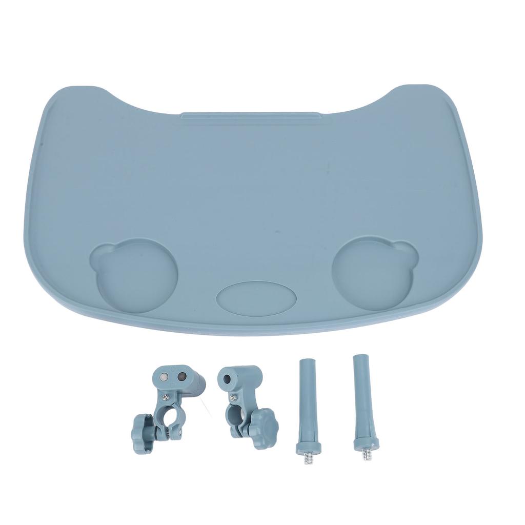 Wheelchair Tray Table Removable Thicken Wheelchair Desk Lap Board Eating Aid Portable Wheelchair Dining Table Board for