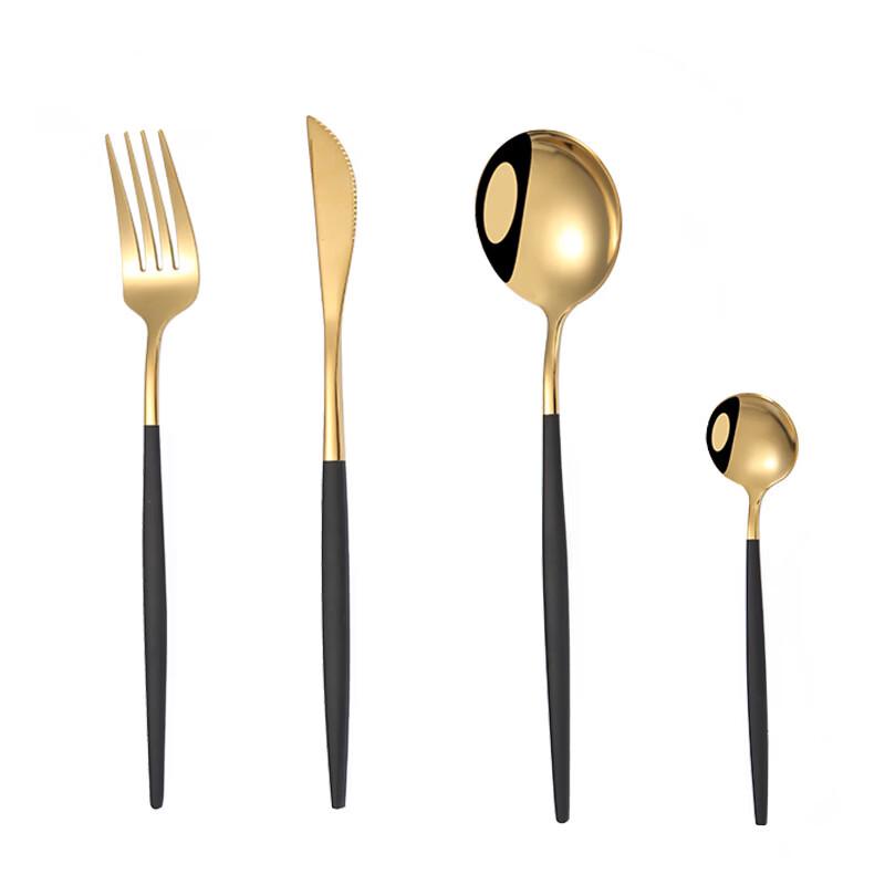 Abay 304L Stainless Steel 8-Piece Cutlery Set