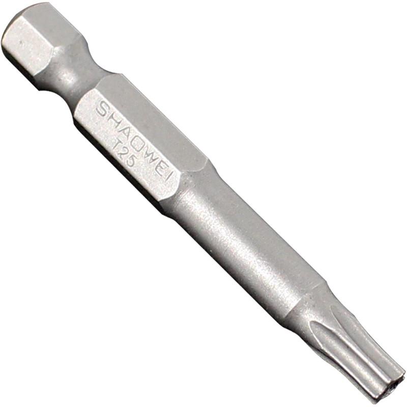Plum Blossom S2 Magnetic Hex Screwdriver Set - 6.35mm Pneumatic Drill Bit Set