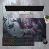 Kafka Honkai Star Rail Mousepad Boy Pad Natural Rubber Gaming Mousepad Desk Mat Size For Gameing World Of Tanks CS GO Zelda