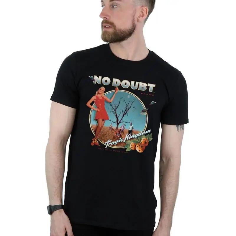 No Doubt Men s Tragic Kingdom T-Shirt S разноцветный