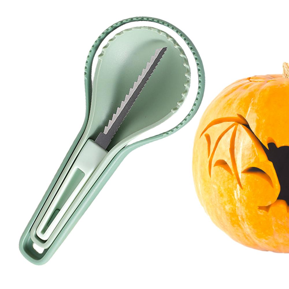 Pumpkin Carving Tool Kit 3X Pumpkin Carving Kit Nesting Fruit Corer And Sculpting Gadgets For Kitchen Party Supplies