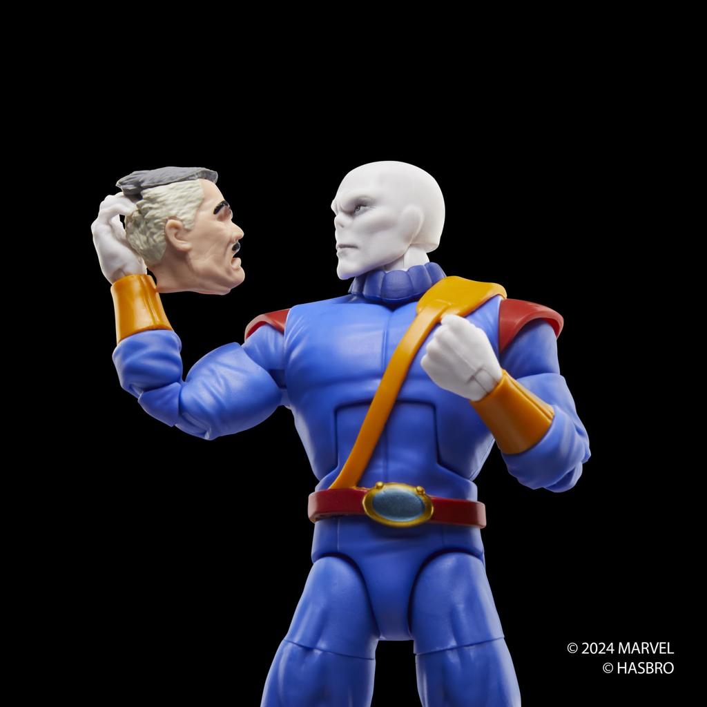 Hasbro Marvel Comics Chameleon, Retro Comics Collectible 15cm Action Figure G0790 Authentic