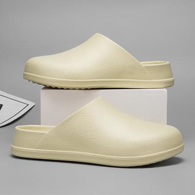 Neue Herren Damen Hausschuhe Indoor Garten Clogs Wasserdicht Kochschuhe Strandsandalen Hausschuhe für Haustierarbeiter Outdoor Anglerschuhe