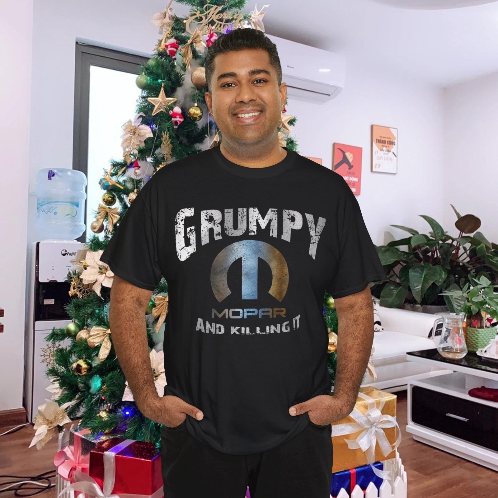Mopar Grumpy Logo Tee T- Shirt XL