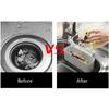 Sink Strainer Filter Basket Waste Leftovers Catcher Fruit Drainer Sponge Storage Rack Hanging Shelf