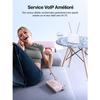 Tenda 4G06 Routeur 4G LTE VoLTE WiFi N300Mbps – Jusqu’à 150 Mbps – 32 Appareils – Ports RJ11 &amp; LAN/WAN – Plug &amp; Play