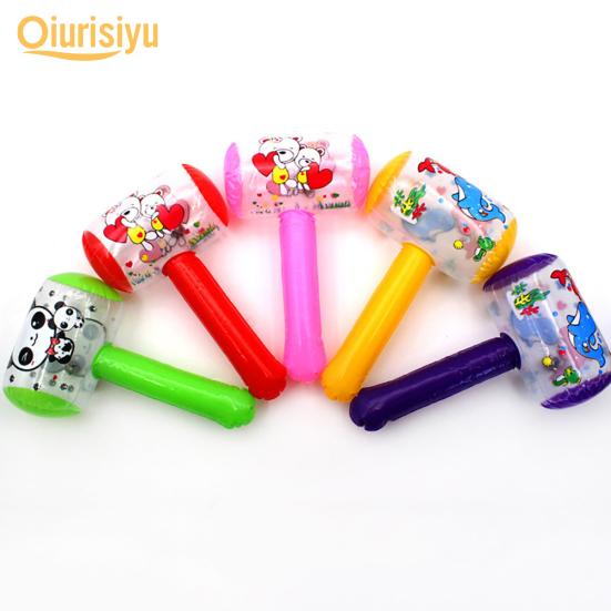 Portable Children Inflatable Cartoon Bell Hammer Toy Party Favor Birthday Gift