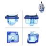 Clear Plastic Carburetor Shell for Lower Float Level for Pwk I/II/III Carburetor