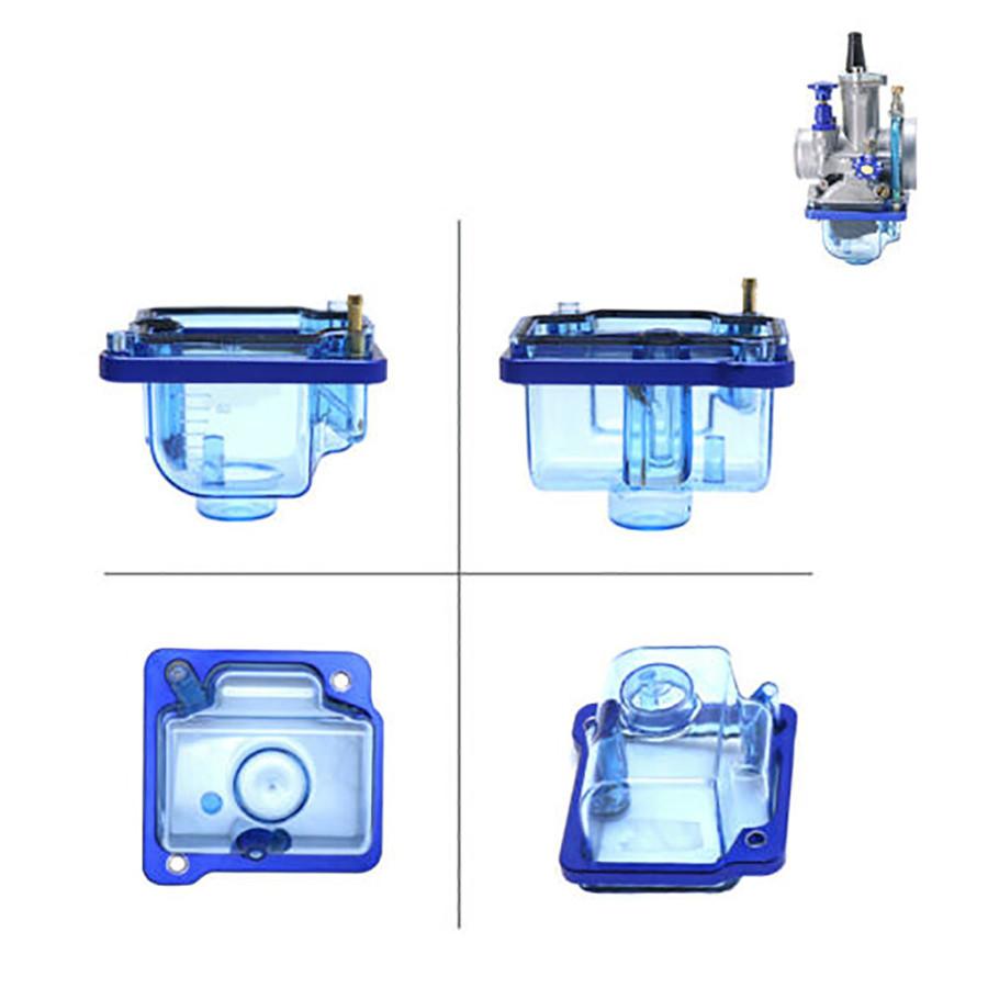 Clear Plastic Carburetor Shell for Lower Float Level for Pwk I/II/III Carburetor