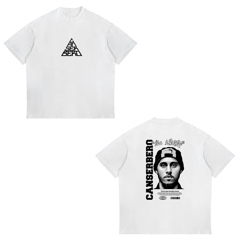 Canserbero All We Need Is Love Album 2025 Tour Tshirts Unisex Women Harajuku Vintage Oversized T Shirt Cotton High Quality Tshirt