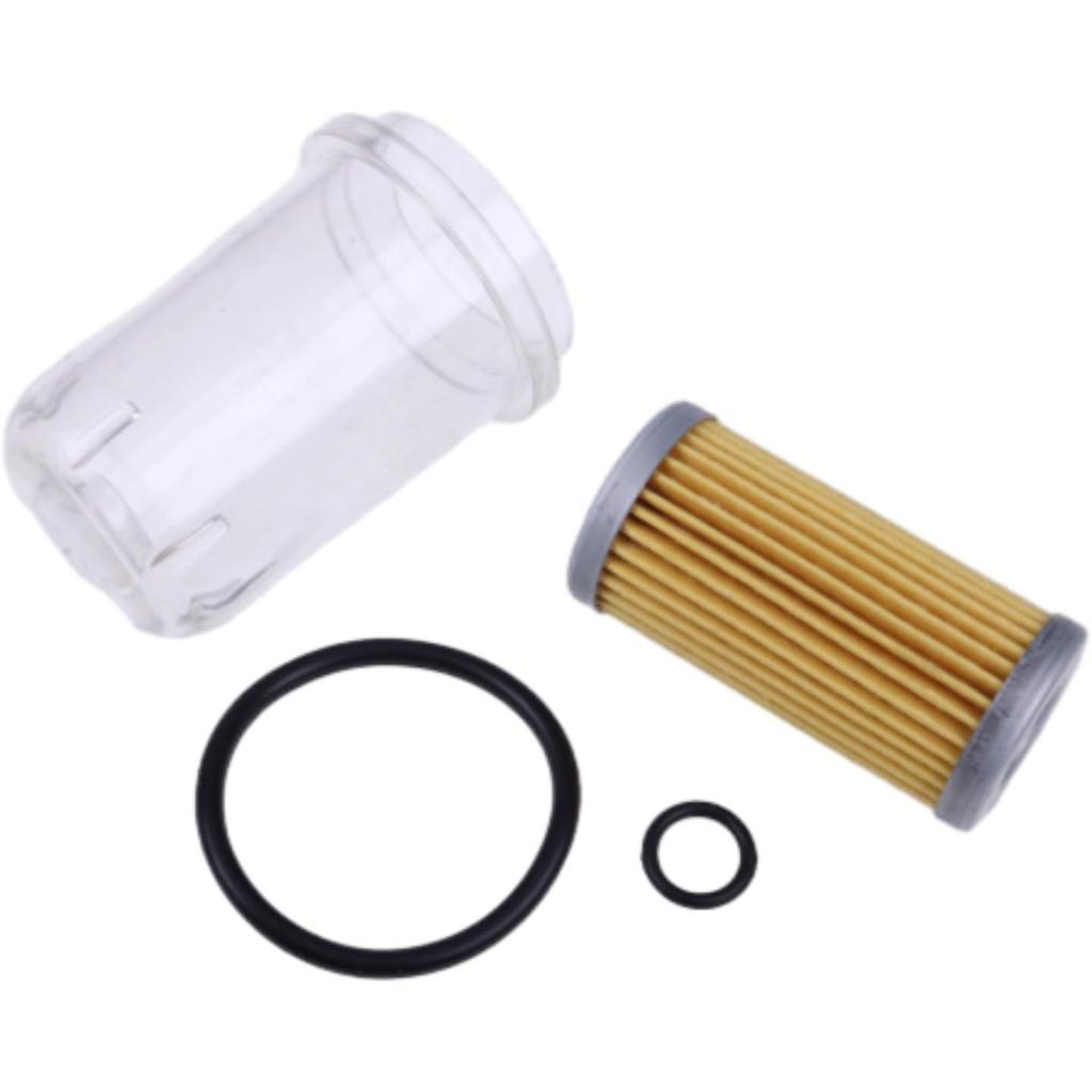 Fuel Filter With O-ring & Bowl SBA360710011 For Ford New Holland 1110 1210 1310 1510
