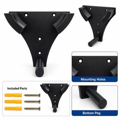 Wall Mounted Angle Grinder Holder Heavy Duty Space Saving Angle Grinder Wall Mount Screw Installation Tool Storage Rack