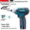 Makita 10,8V Kompakter Akku-Schlagschrauber CN-Stecker (Adapter enthalten)