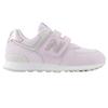 New Balance Childrens/Kids 574 Suede Flat Trainers