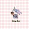 Cartoon Skzoo Acrylic Double-Sided Keychain Acrylic Keychain Accessories Couple Souvenirs Anime Peripheral Gifts