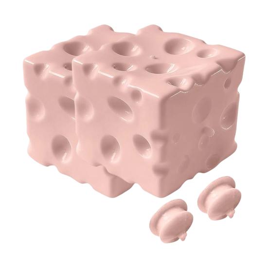 Squeeze Toy Slow Rising Stress Relief Toy Soft Rebound Foam Sensory Cube