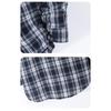 PLAYBOY Men's Plaid Long Sleeve Casual Shirt