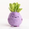 Cavoletti di Bruxelles Peluche Creativo Ciondolo Carino Cavolo Giocattolo Bambola Ciondolo Borsa Bambola Portachiavi Bambola