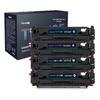 TIANSE Lot de Cartouches Toner Compatible HP 416A W2040A