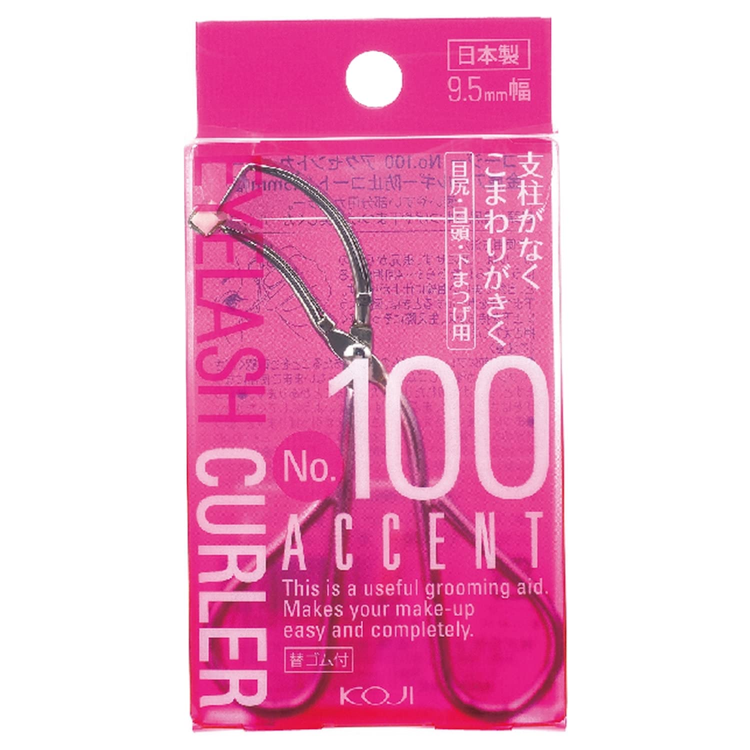 

Koji Honpo 100 Accent Curler Wide No. (Spot Curler) 9.5mm