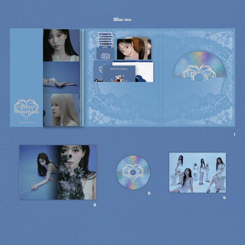 NMIXX Blue Valentine