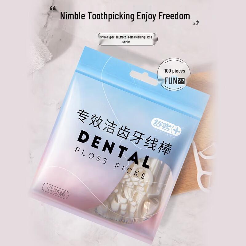 Shuke Professional Dental Floss Picks