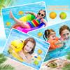 24 Pack 1.9" Water Splash Balls, Reusable Water Balls,Absorbent Soaker Water Balls for Kids,Summer Beach Swimming Pool Party Favors,Kids Pool