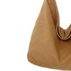 Large Capacity Women's Shoulder Bag Thickened Sturdy Retro Messenger Bag Japanese Style Solid Color Canvas Crossbody Bag Student