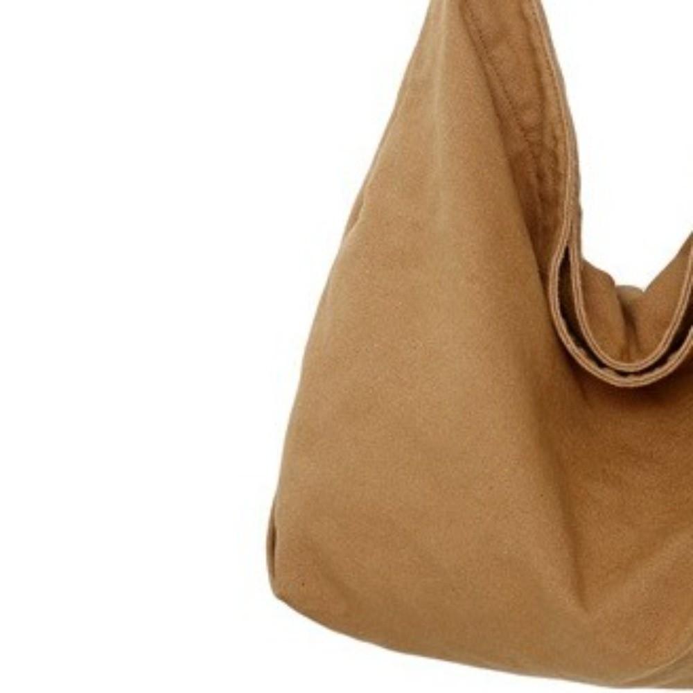 Large Capacity Women's Shoulder Bag Thickened Sturdy Retro Messenger Bag Japanese Style Solid Color Canvas Crossbody Bag Student