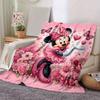 1pc Minnie Printing Blanket - Soft, All-Season Throw for Living Room, Bedroom,Personalized Gift with Adorable Cartoon Design
