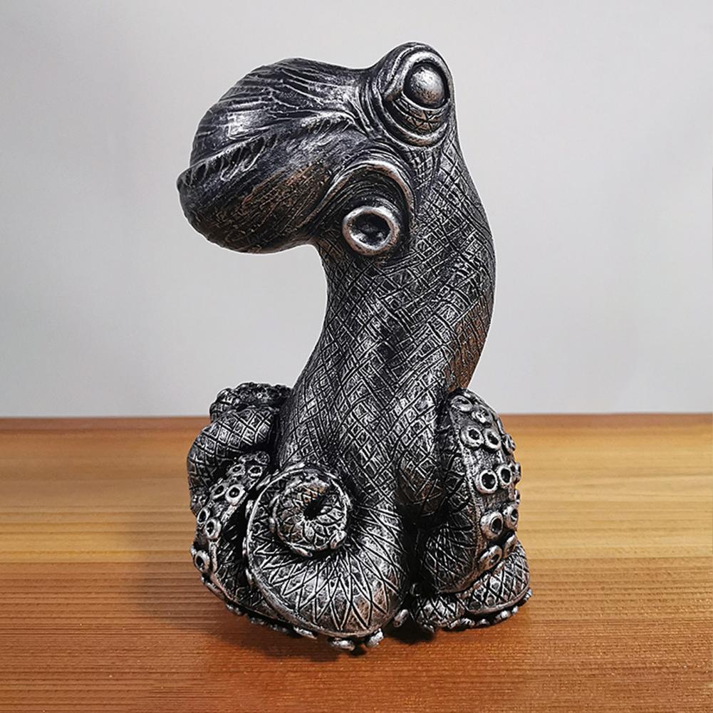 Great Flower Pot Eye-catching 2 Colors Plant Pot Desktop Octopus Style Plant Pot for Home Plant Vase