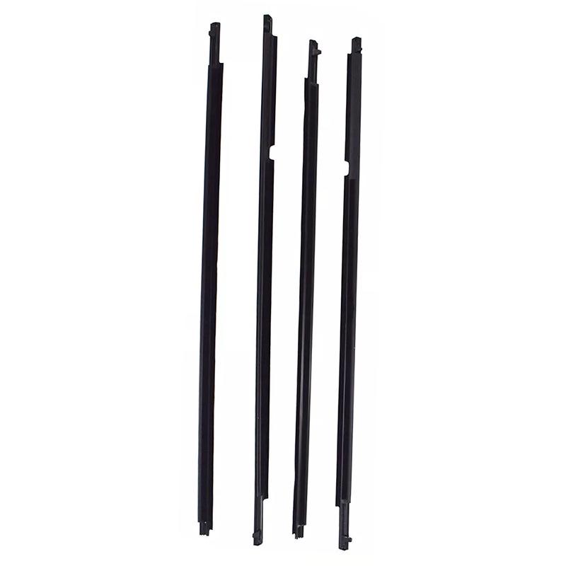 Window Trim, Glass Pressure, and Seal Strips for Toyota Highlander 2008-2012