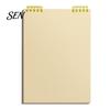 Spiral Notebook Top Bound Notebook, Premium Anti-bleed Paper Diary Book, Refillable Journal Portable A5 Notepad for Office School And Planning