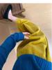 Autumn Winter Korean Style Fleece-Lined Warm Loose Fit Slimming Casual Pants for Women Wide Leg Corduroy