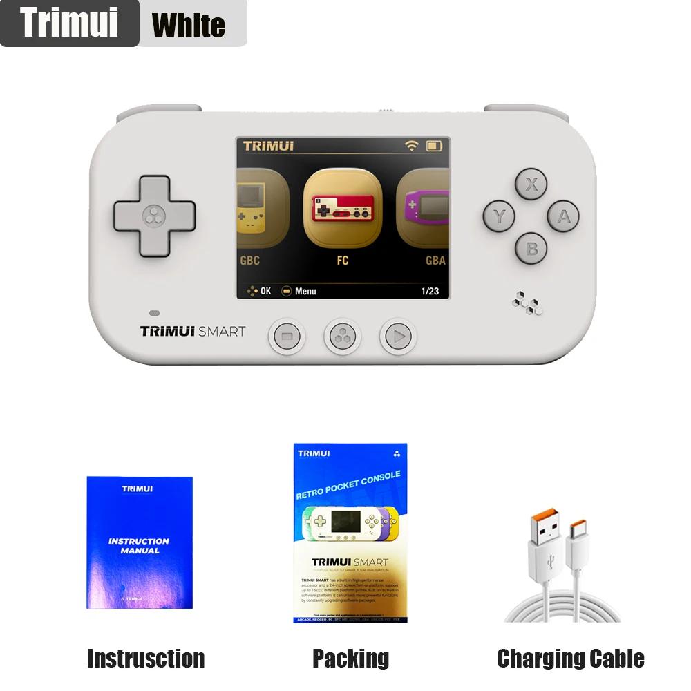 BOYHOM TRIMUI SMART Handheld 2.4'' IPS Screen Wifi BT4.0 Smart Pro Mini Linux System Retro Portable Video Simulator Console