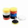 Waffle Buffer Compound Waxing Polishing Grinding Disc Pads Wheels  Stone Wet/Dry Car Polisher