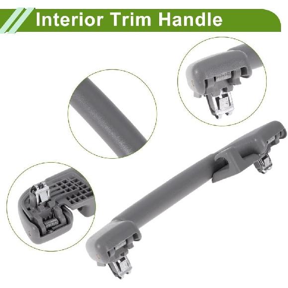 Nr. 7461030240 Hinterer Rechter Dachgriff für Toyota Camry Innenverkleidungsgriff A-Säulen-Haltegriff